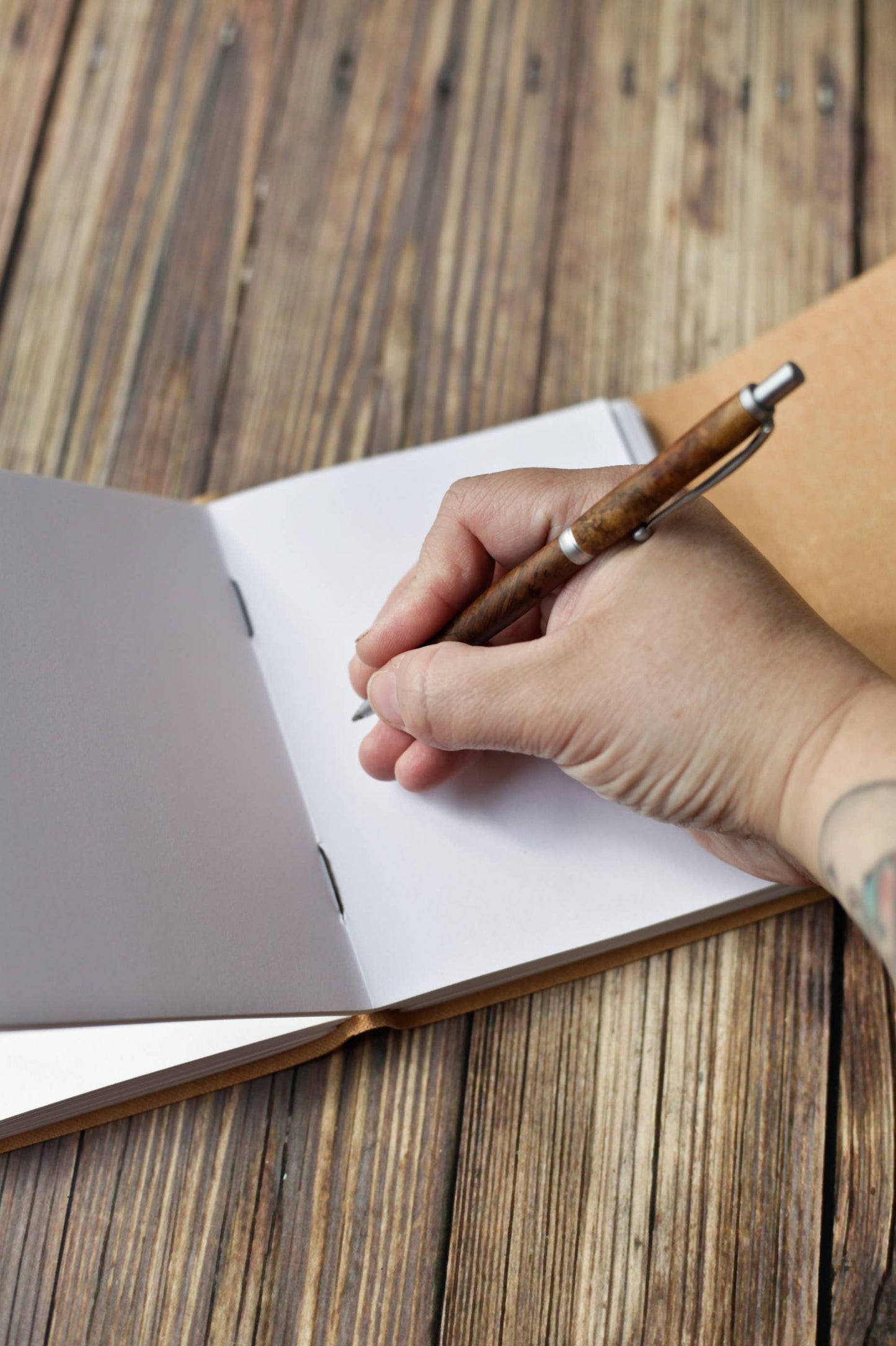 Vegan Leather Journal - Cork