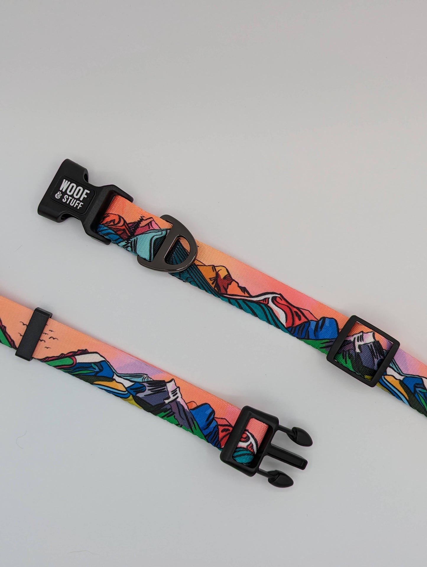 Sunrise Peaks Collar: Small / 3/4 Inch