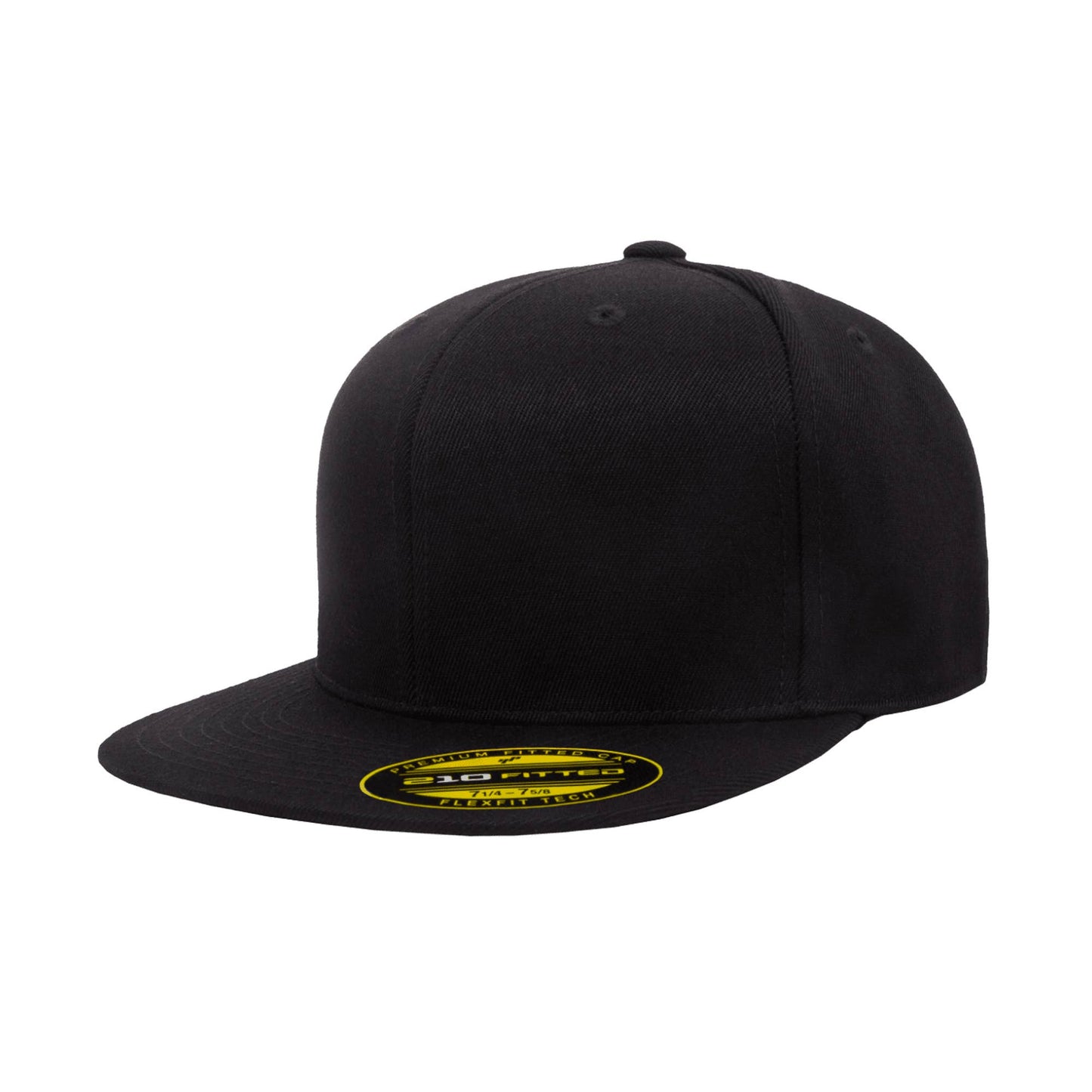 Bear and Mountain Hat: Snapback Flat