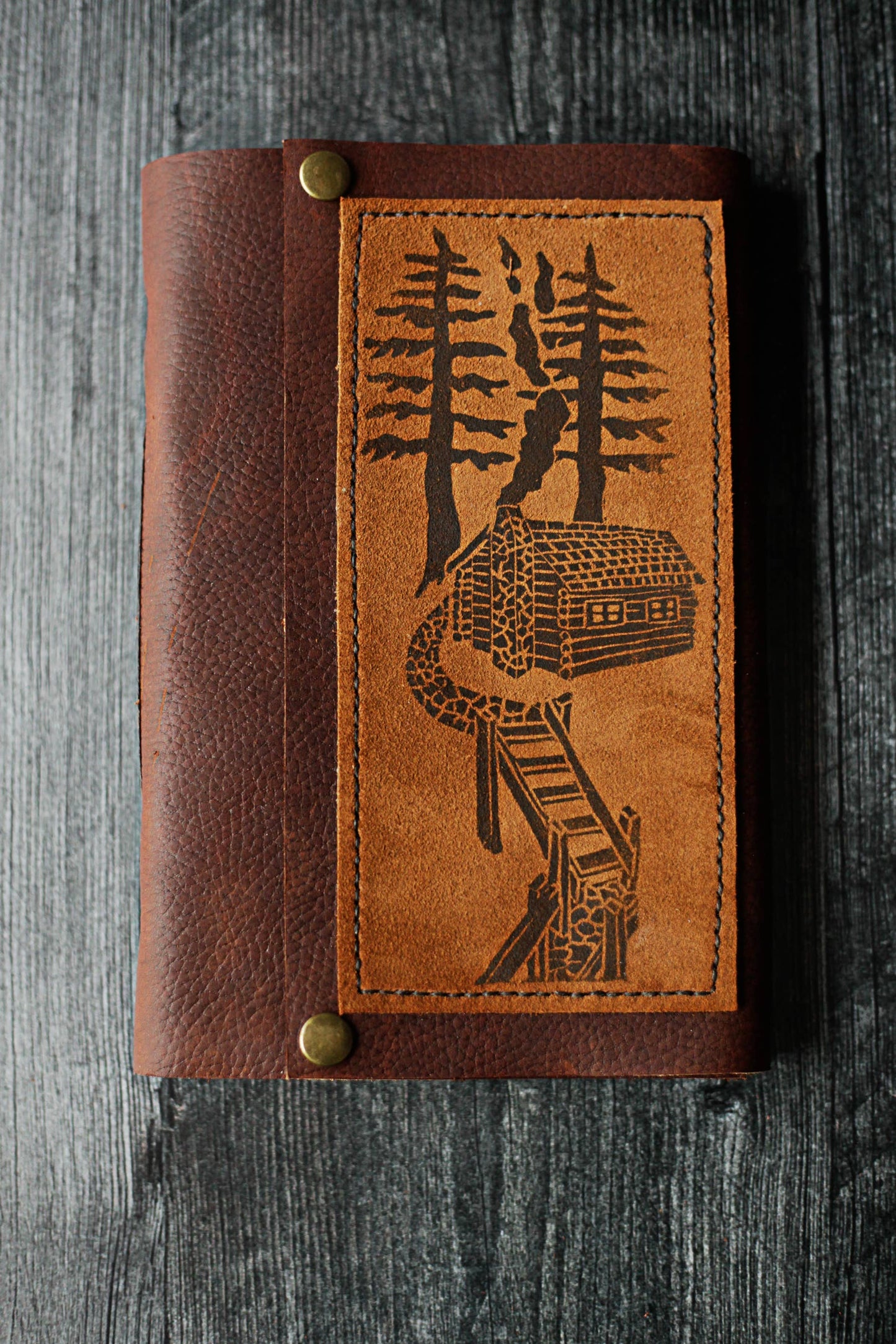Large Cabin Leather Journal