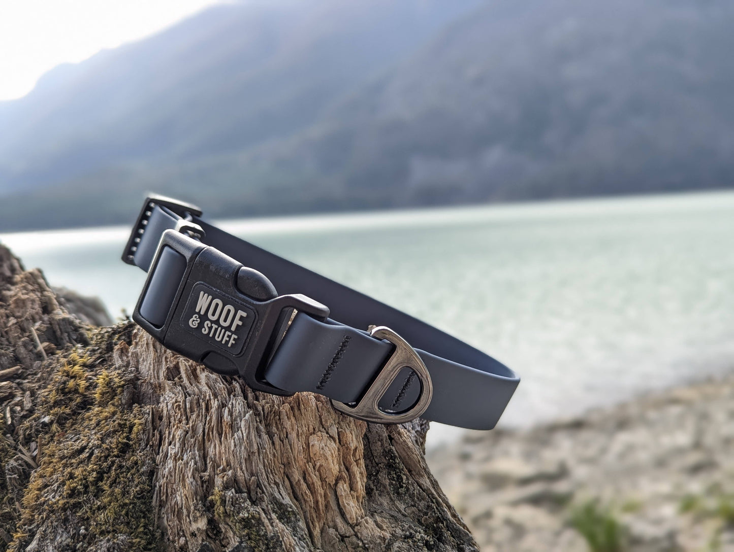 Blueberry Waterproof Collar: Medium / 3/4 Inch
