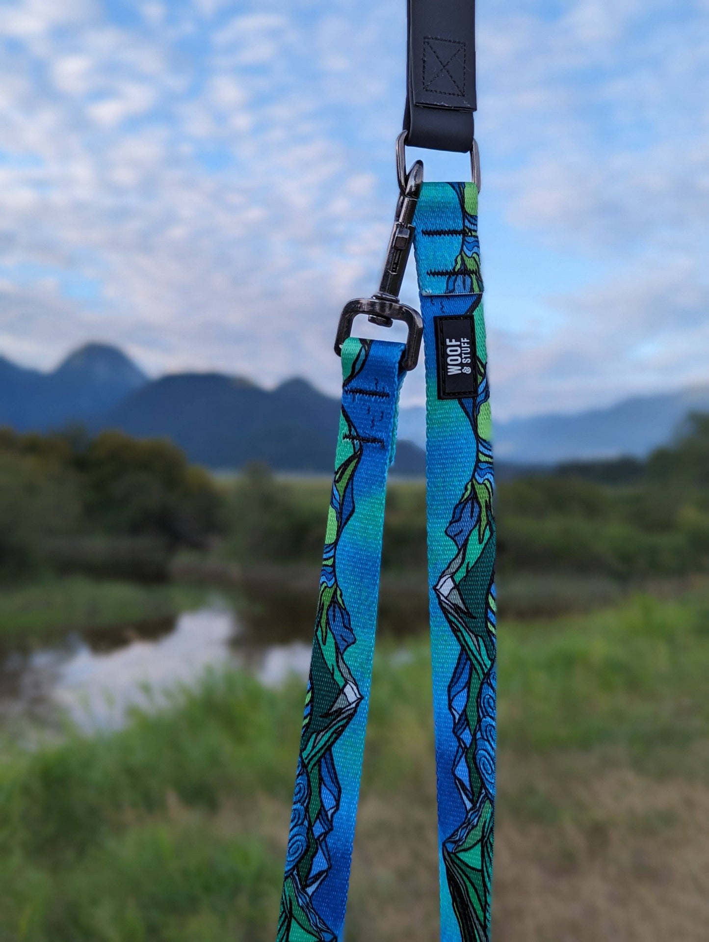 West Coast Leash: 4ft / 3/4 Inch