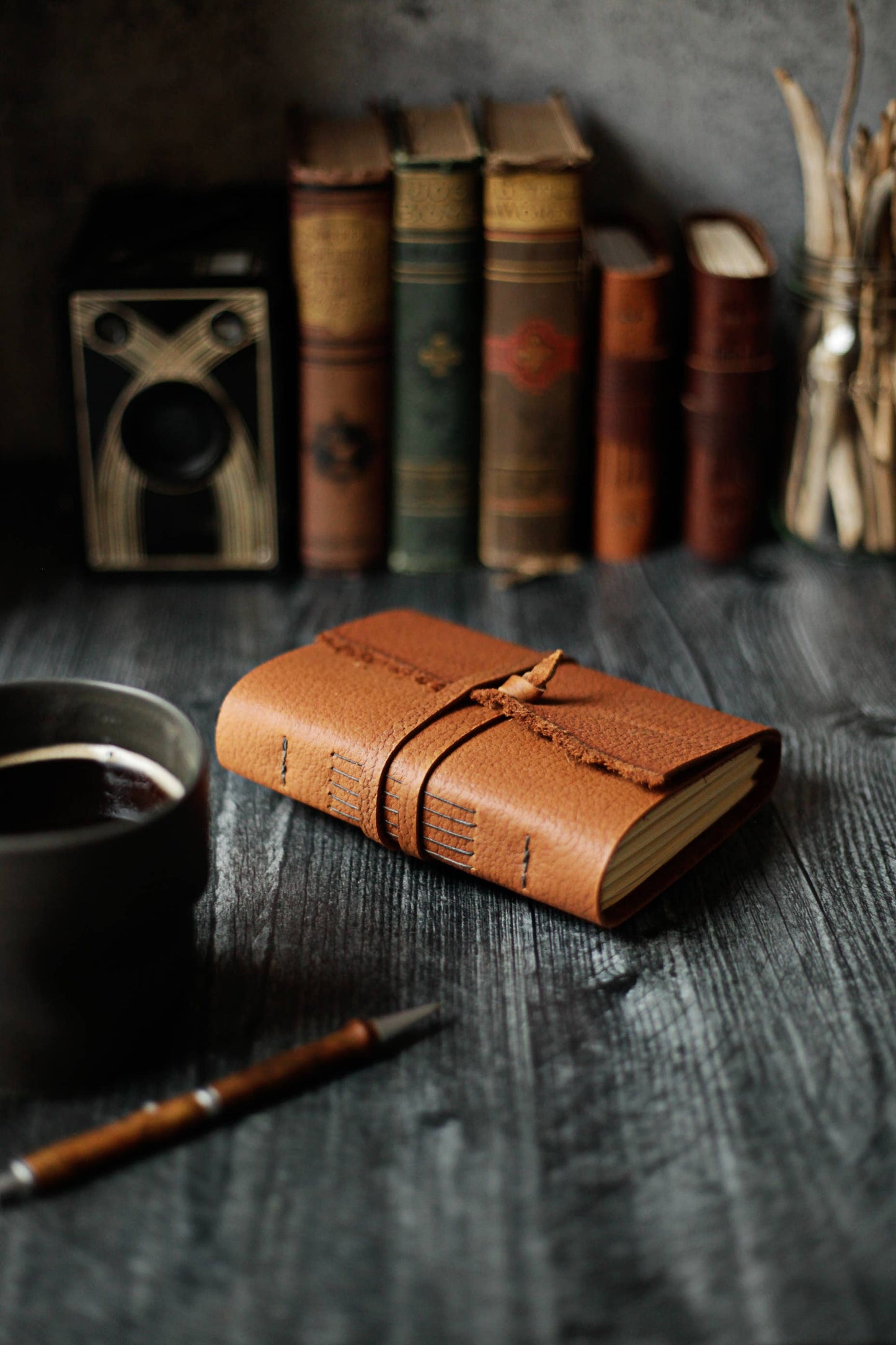 Rustic Leather Journal