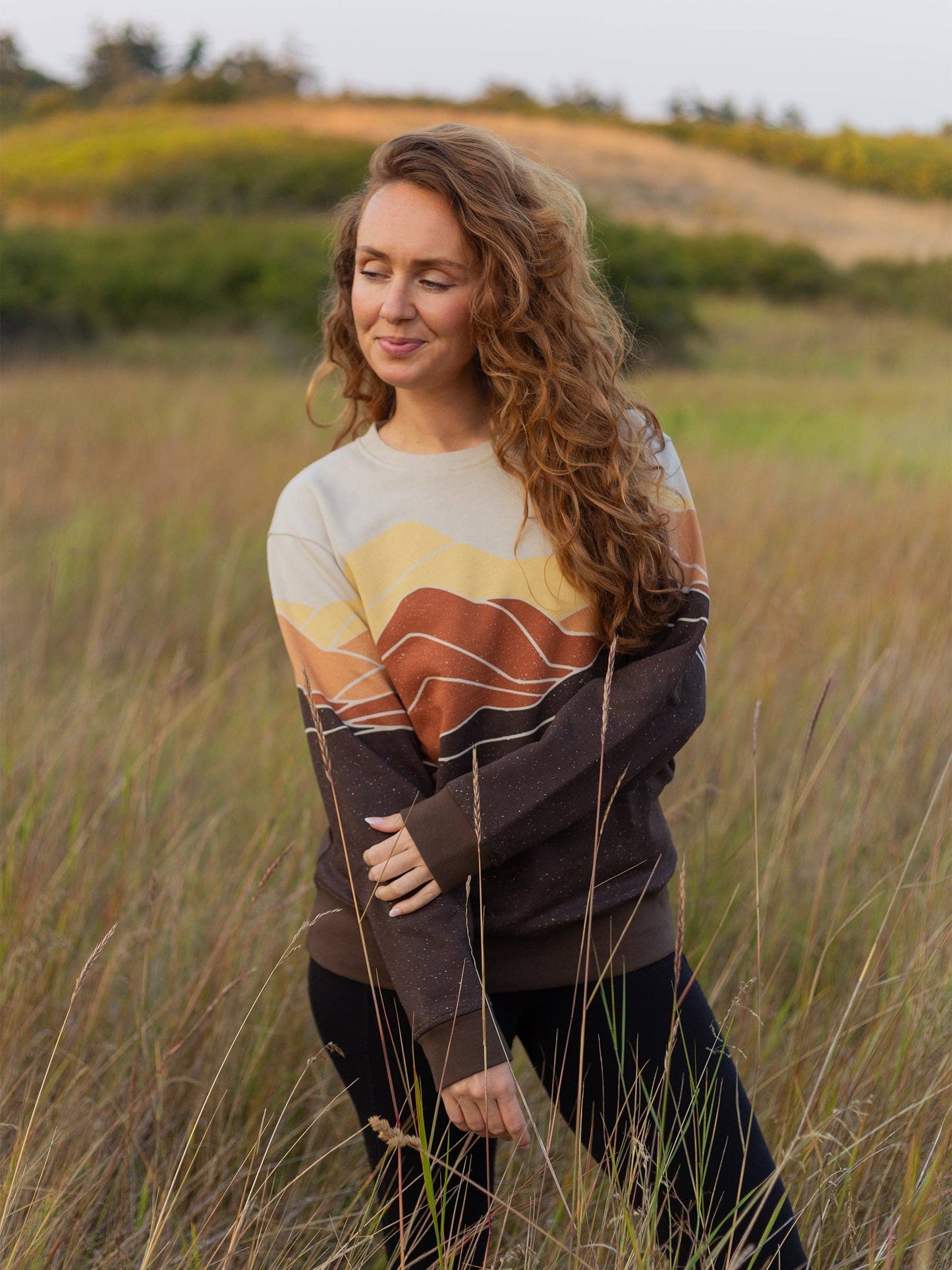 Retro Range Organic Pullover