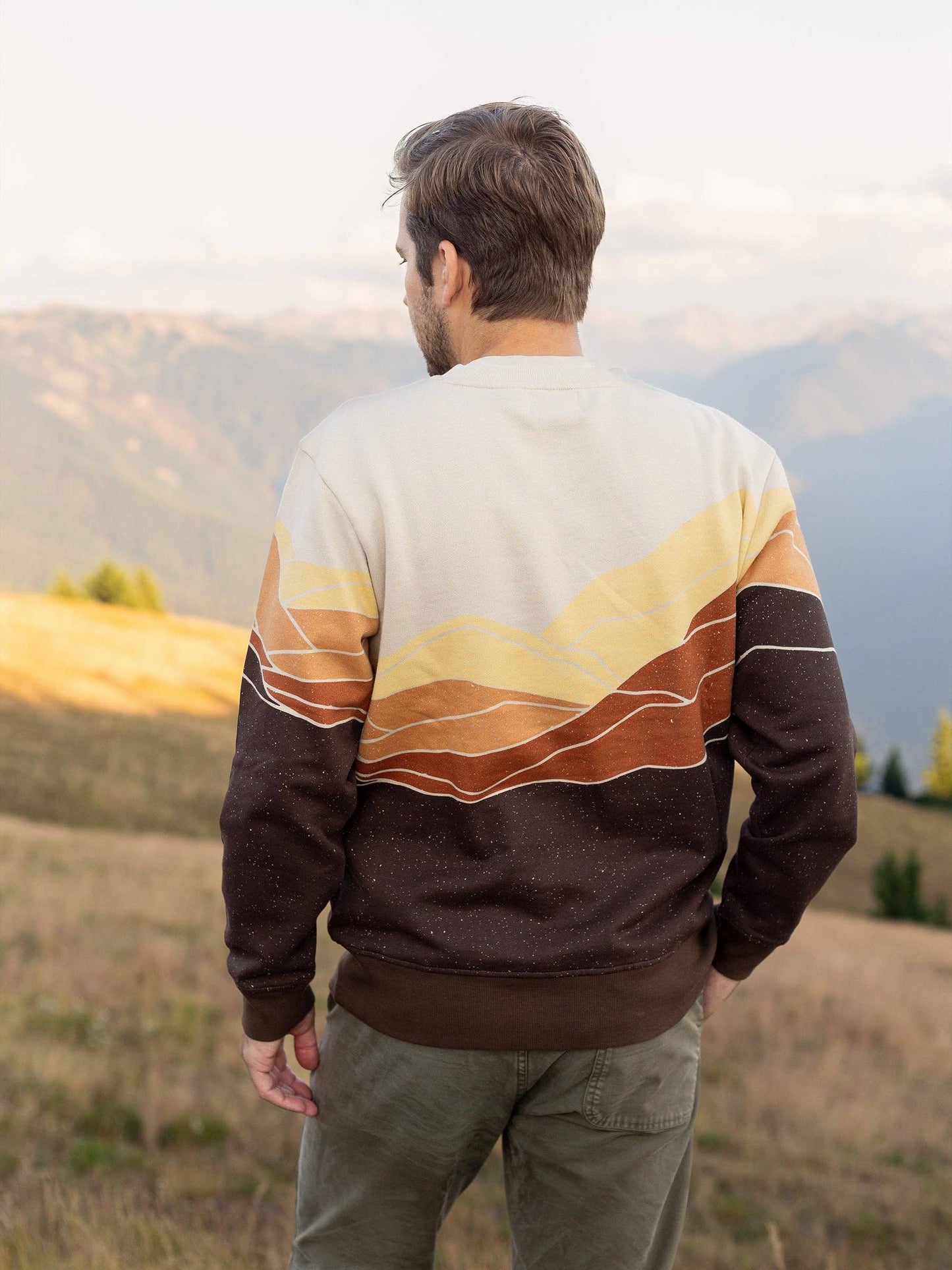 Retro Range Organic Pullover