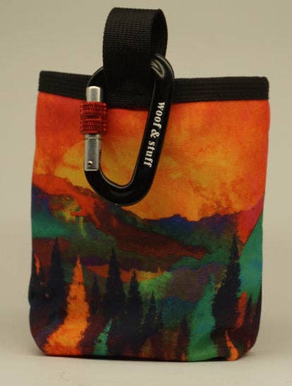 Happy Trails Treat Pouch