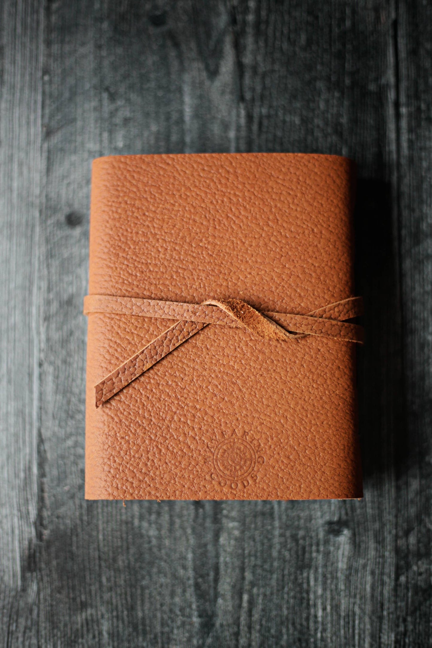 Rustic Leather Journal