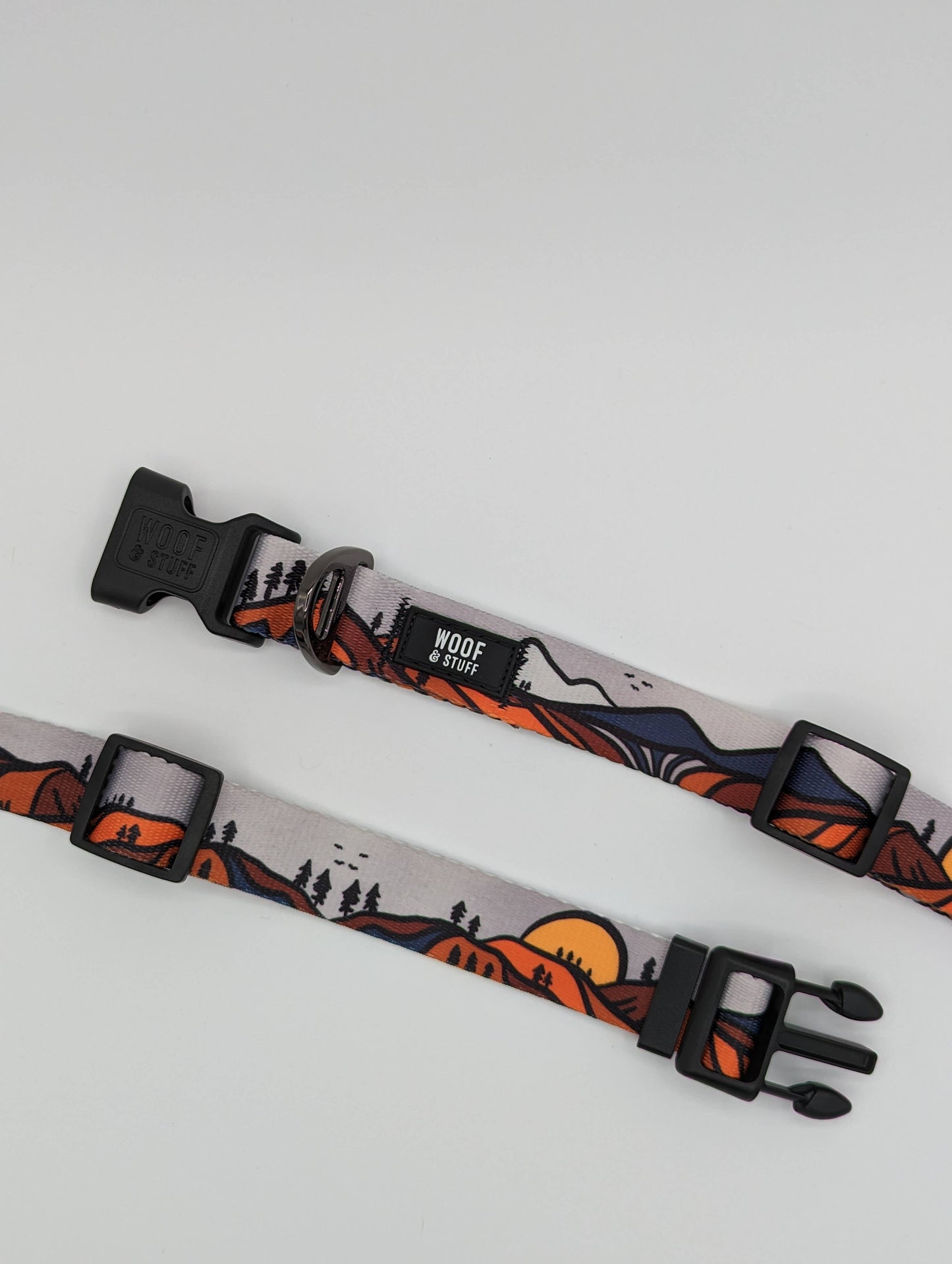 Wanderlust Collar: Small / 3/4 Inch