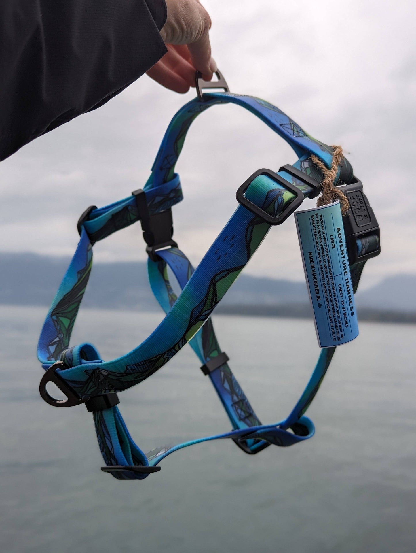 West Coast Waterproof Adventure Harness: Large