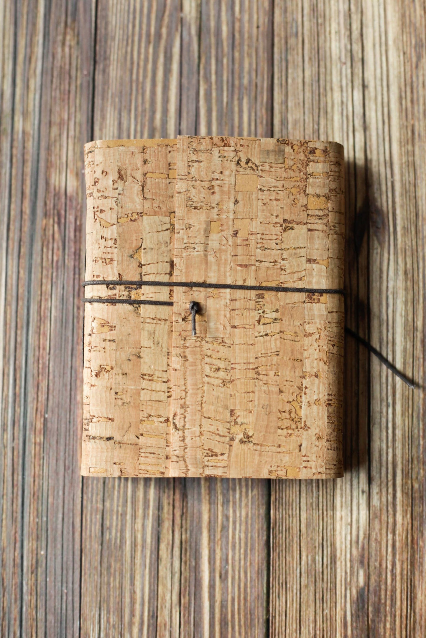 Vegan Leather Journal - Cork