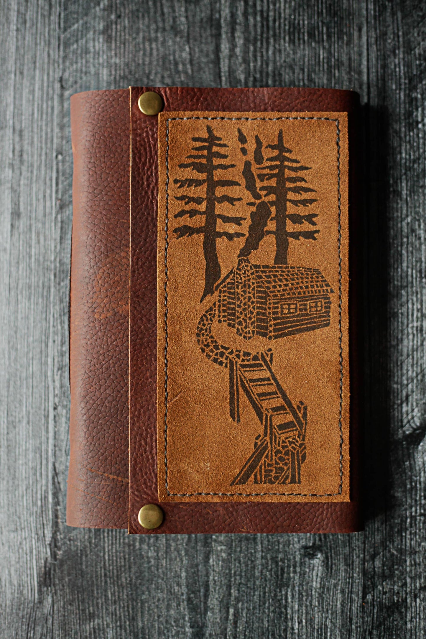 Large Cabin Leather Journal