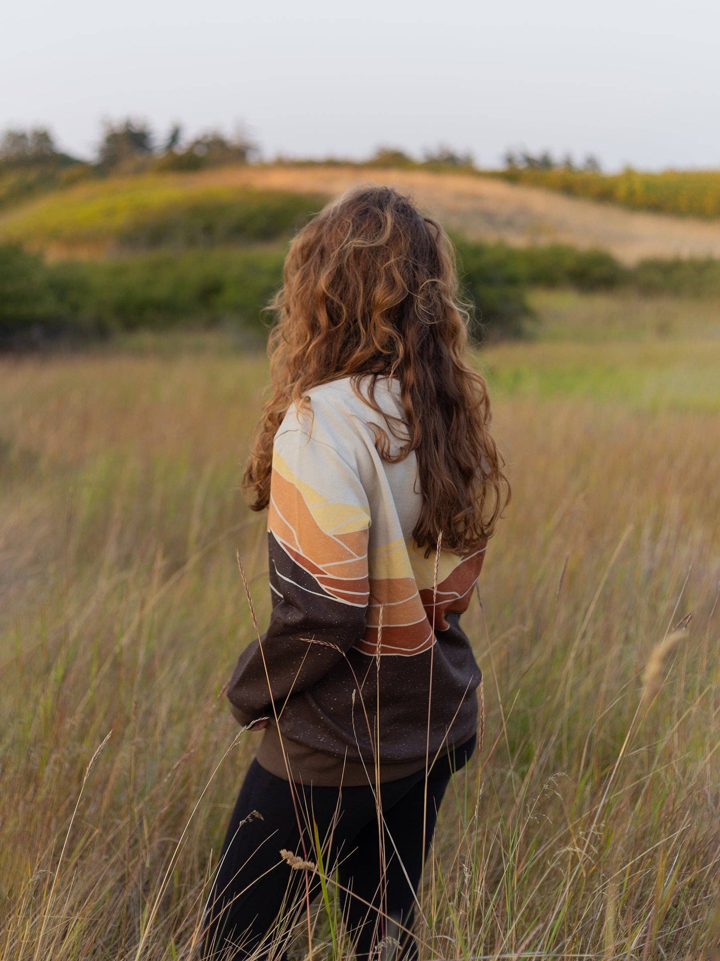 Retro Range Organic Pullover