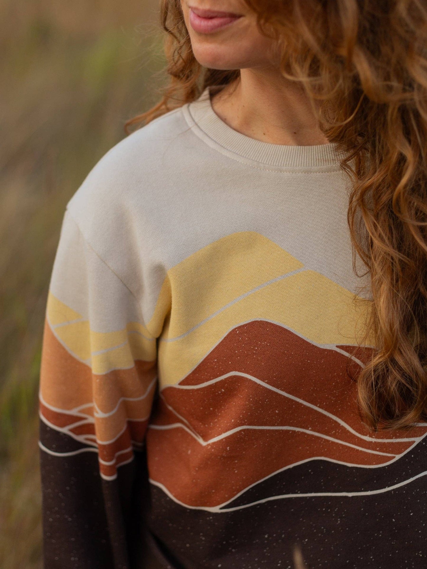 Retro Range Organic Pullover