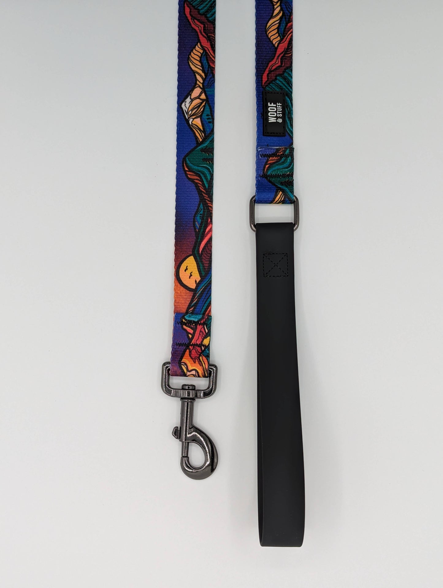 Midnight Sun Leash: 5ft / 1 Inch