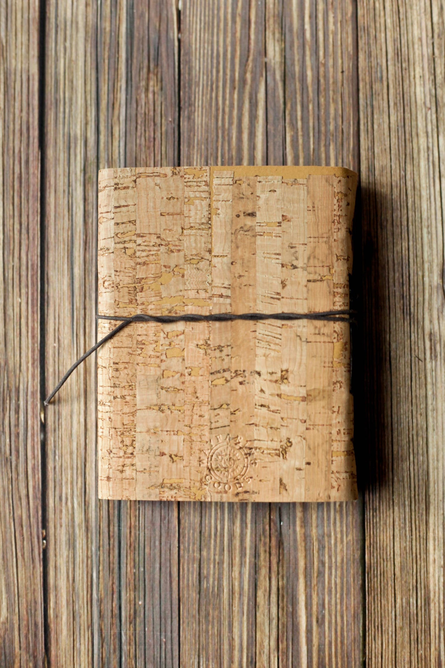 Vegan Leather Journal - Cork