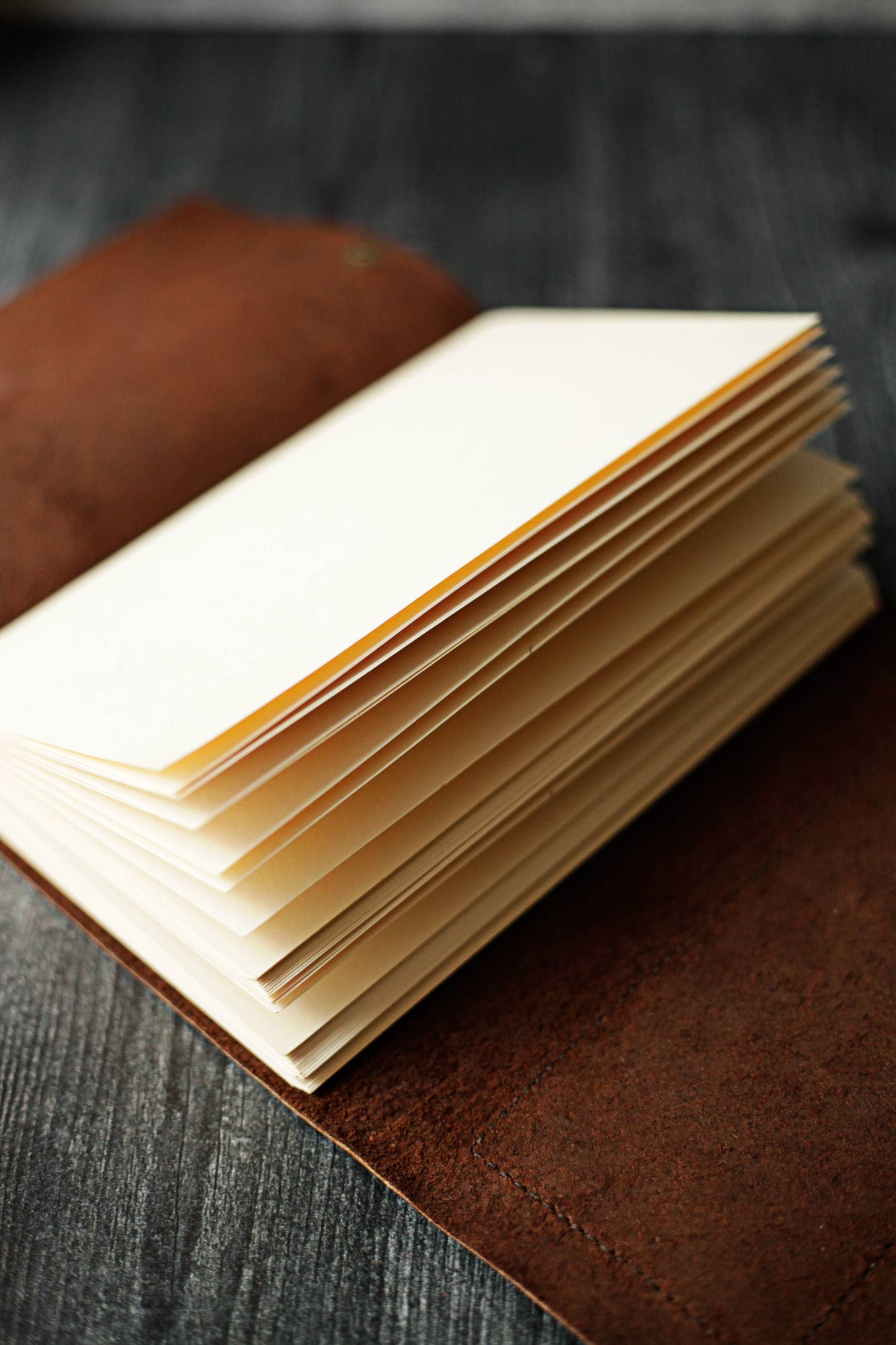 Large Cabin Leather Journal