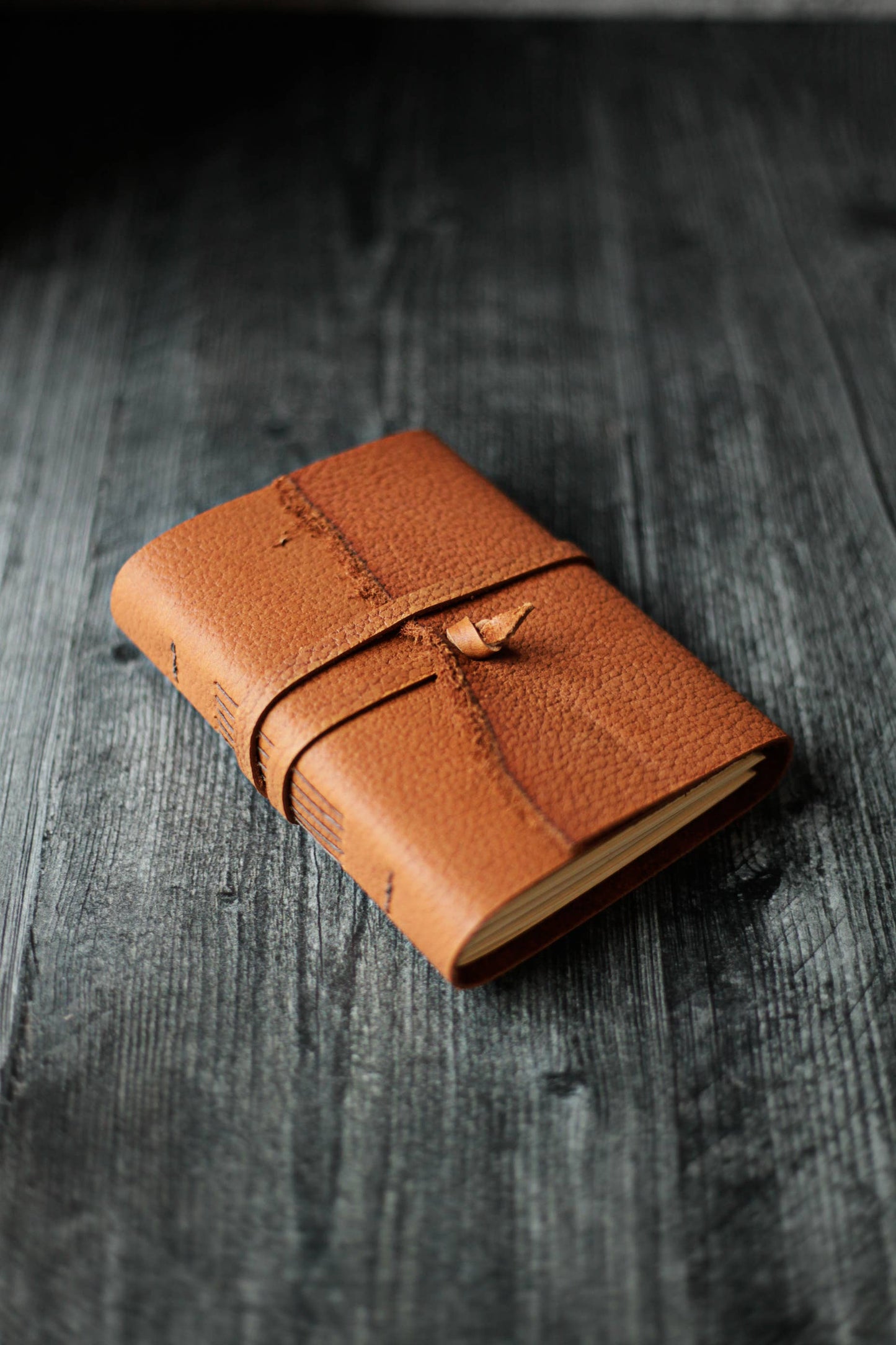 Rustic Leather Journal