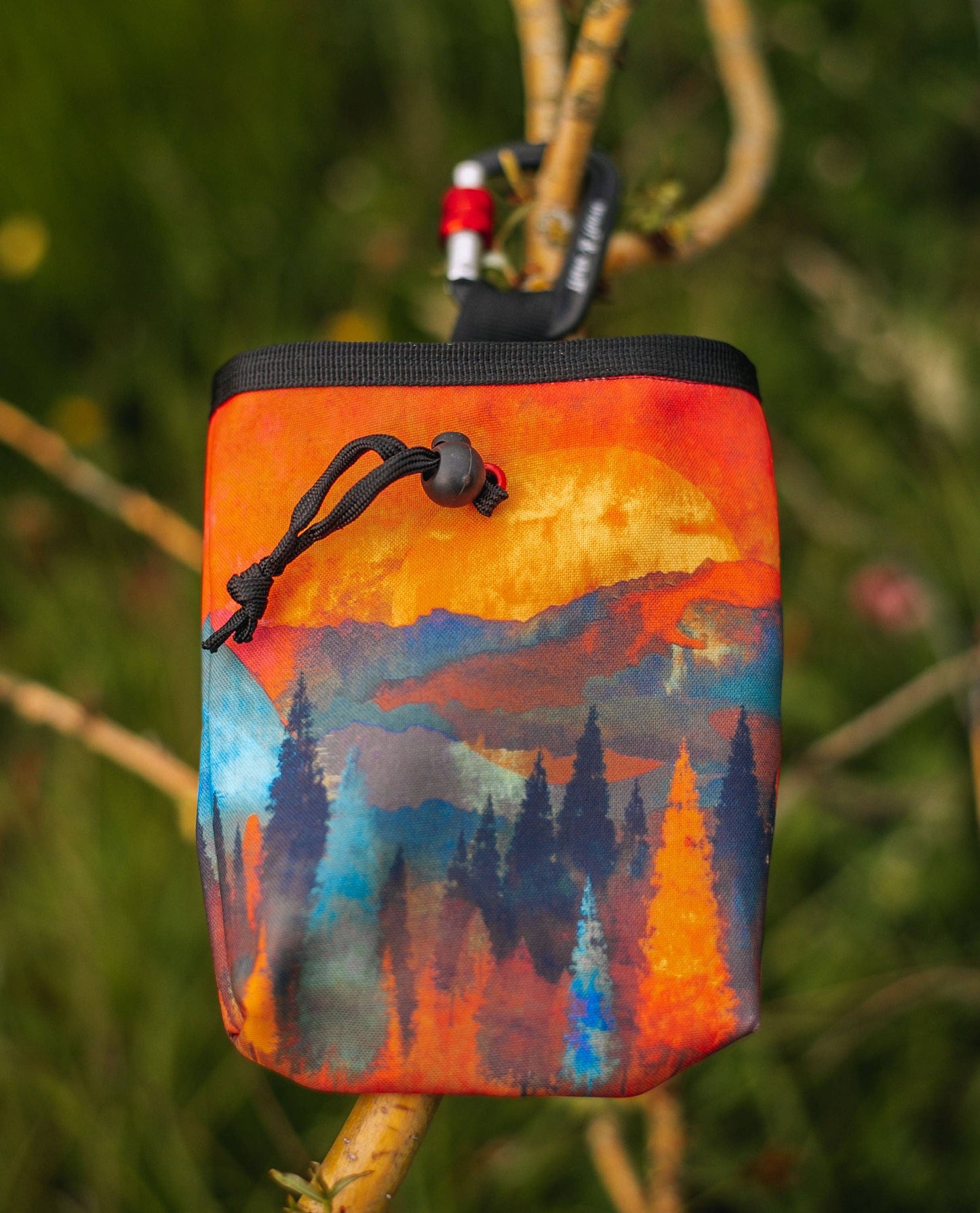 Happy Trails Treat Pouch
