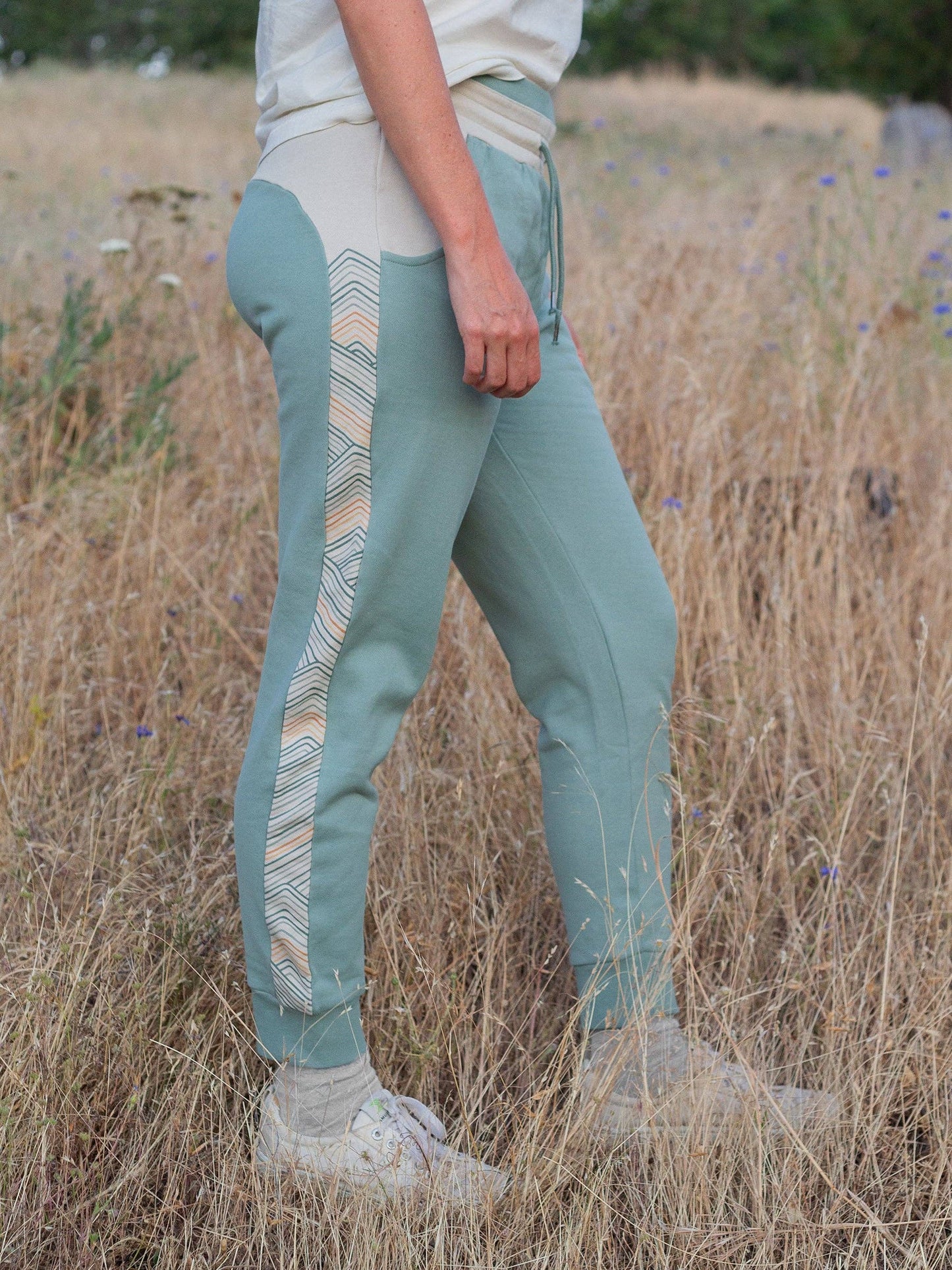 Rainbow Mountains Organic Joggers
