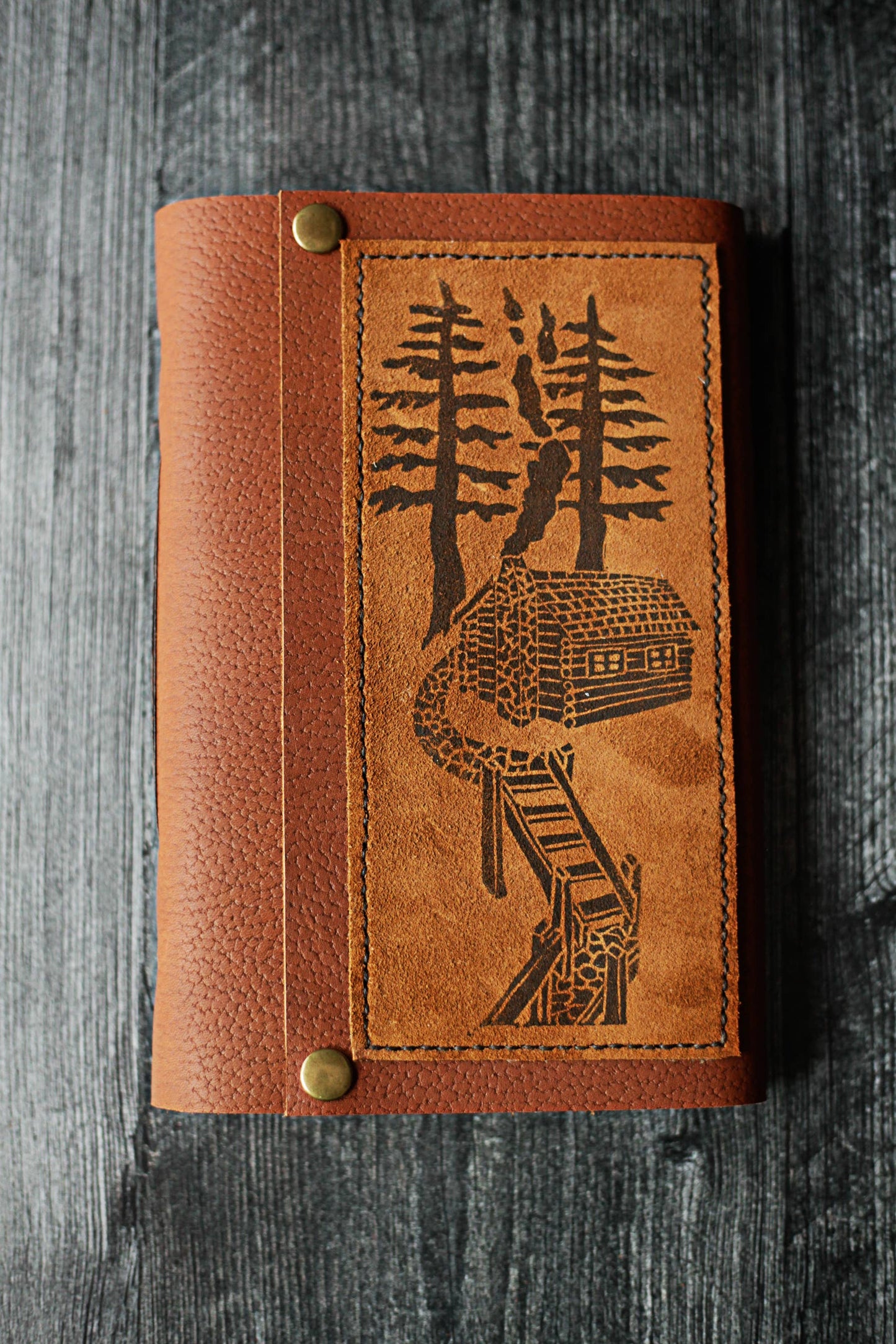 Large Cabin Leather Journal