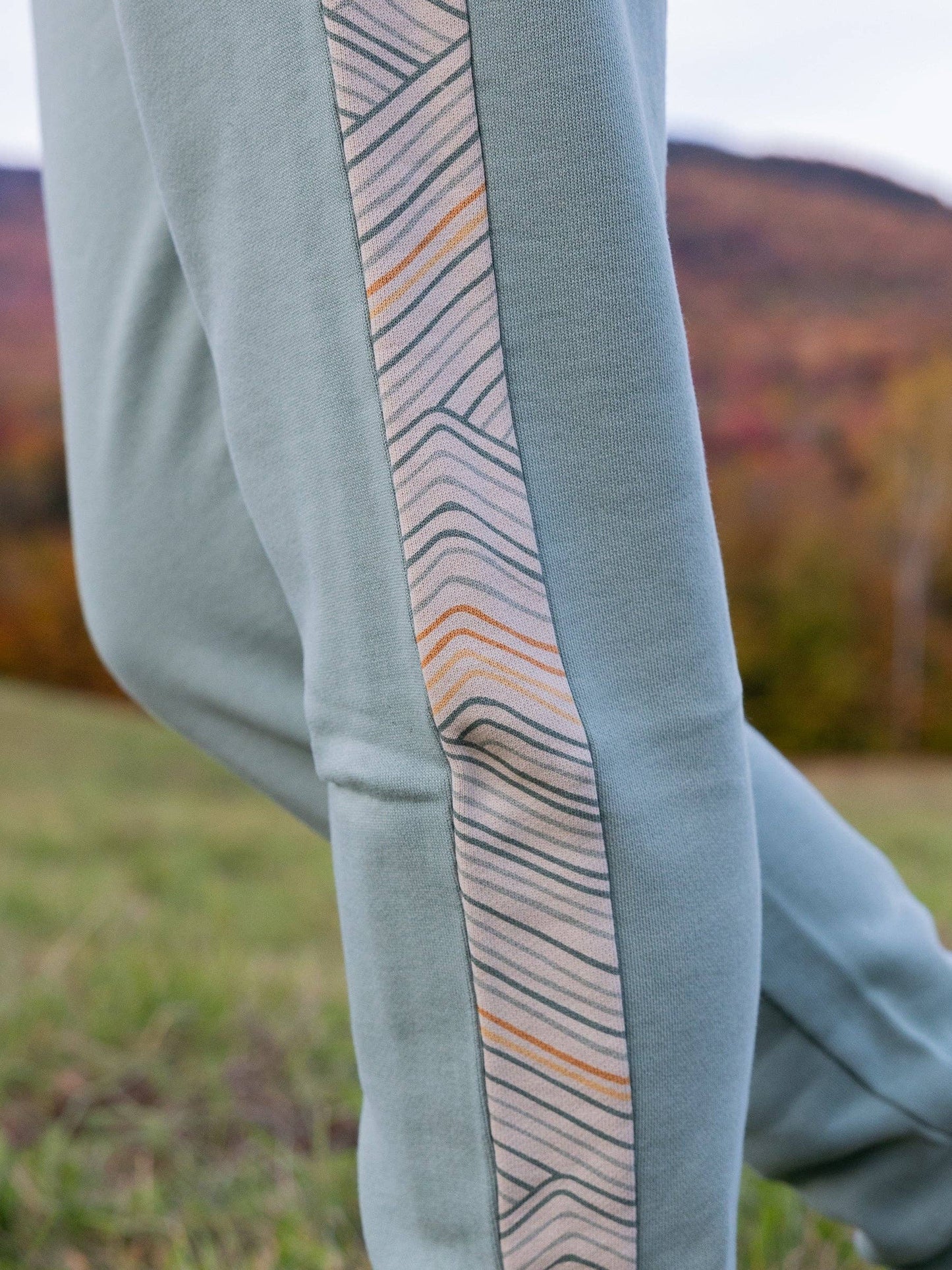 Rainbow Mountains Organic Joggers