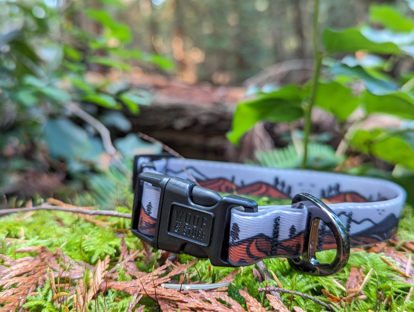 Wanderlust Waterproof Collar: Small / 3/4 Inch