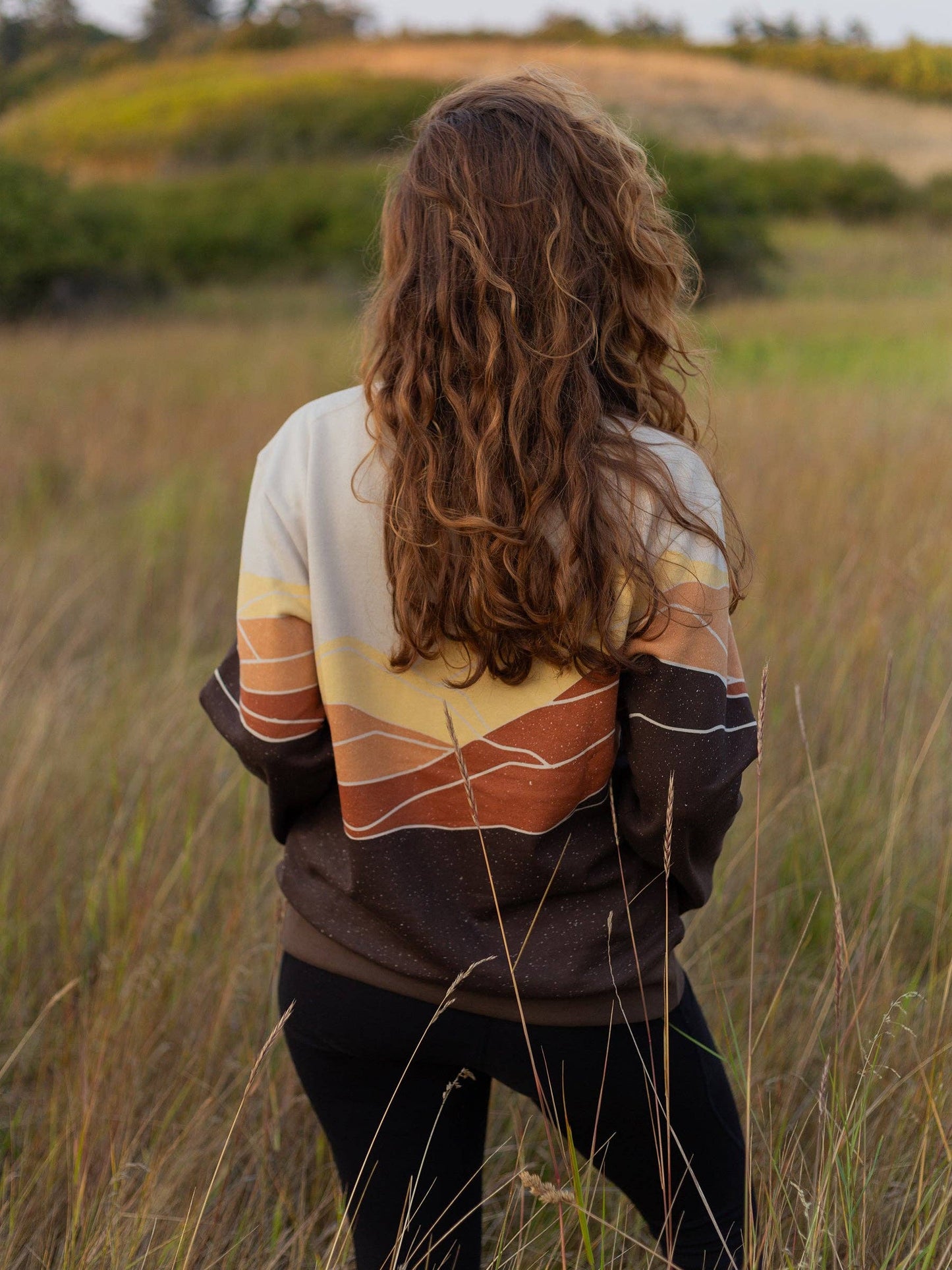 Retro Range Organic Pullover