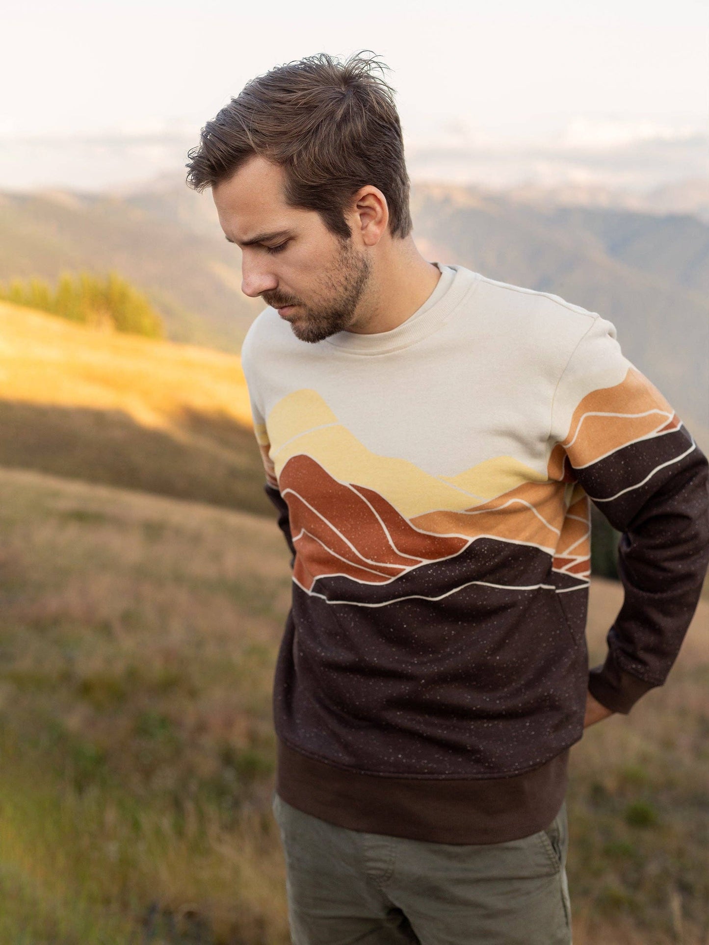 Retro Range Organic Pullover