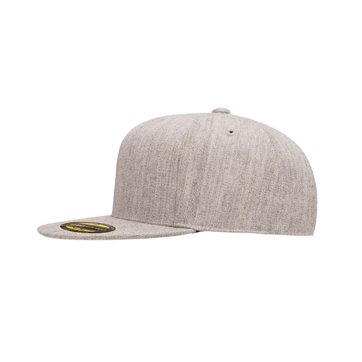 Bear and Mountain Hat: Snapback Flat