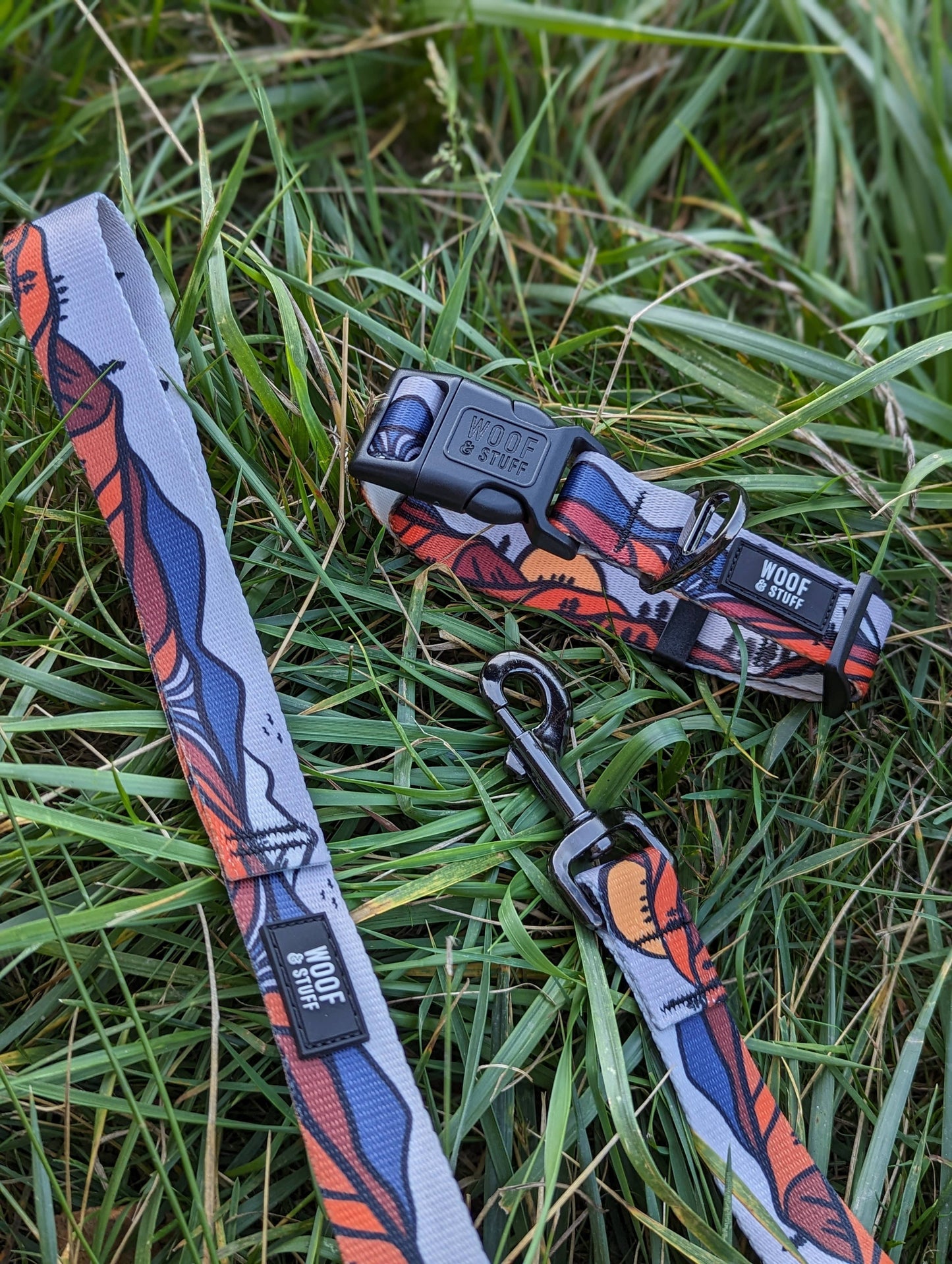 Wanderlust Leash: 5ft / 3/4 Inch