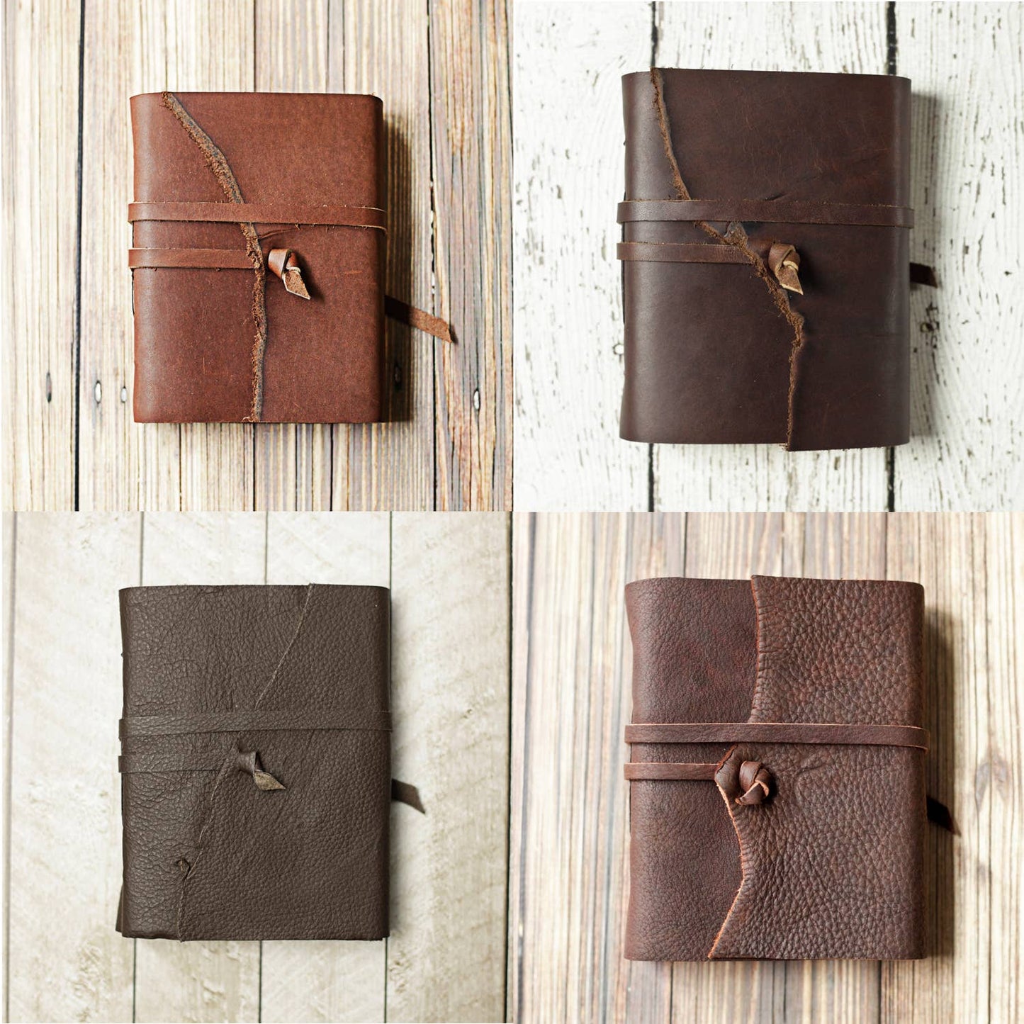 Rustic Leather Journal