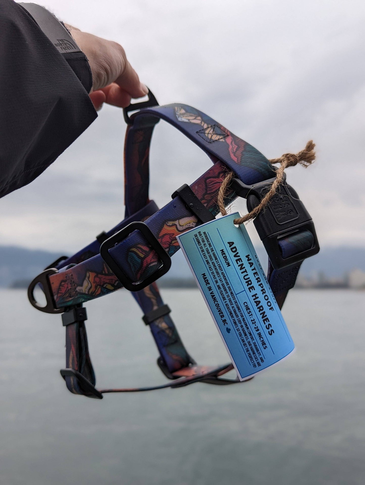 Midnight Sun Waterproof Adventure Harness: Large
