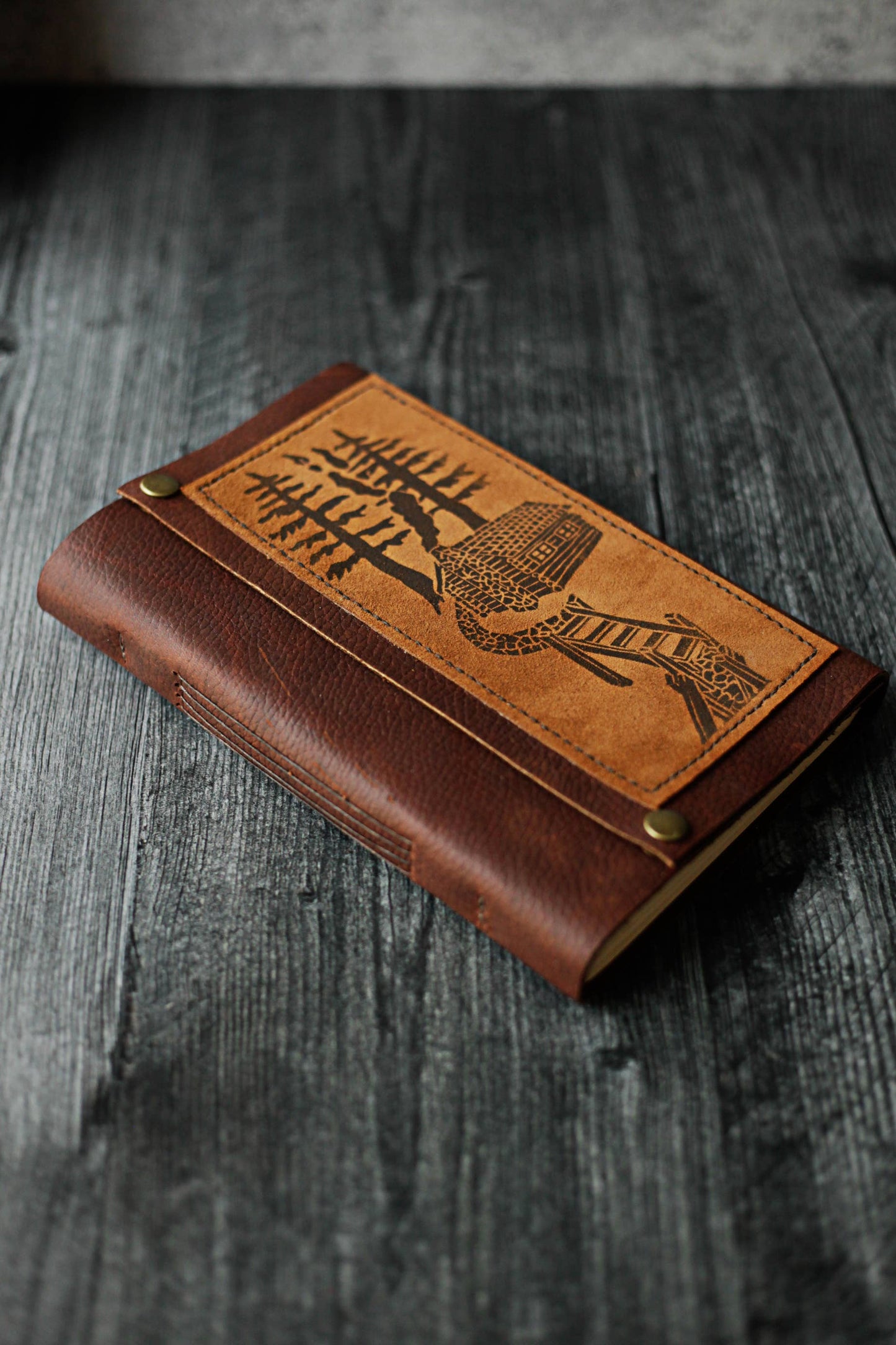 Large Cabin Leather Journal