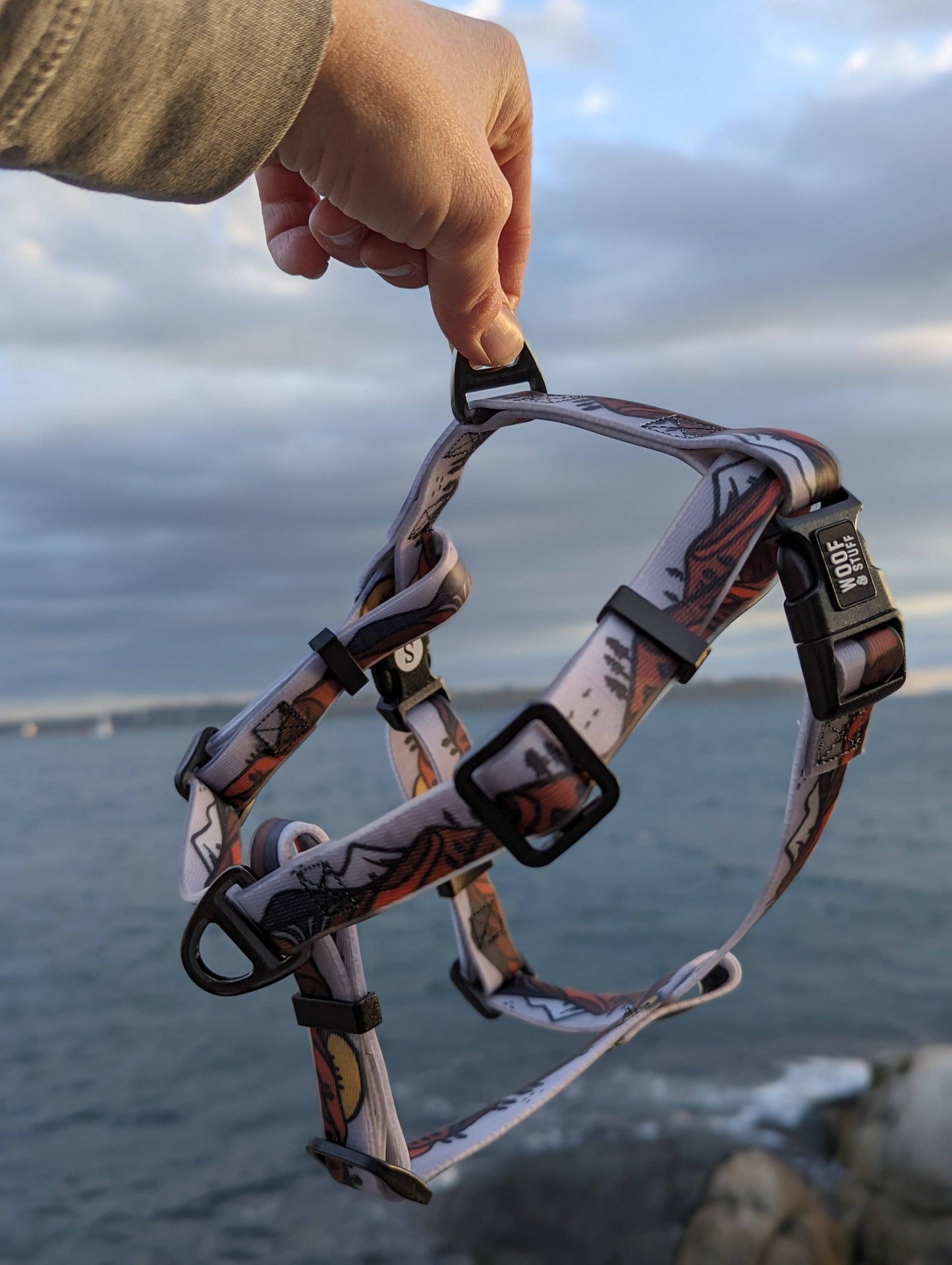 Wanderlust Waterproof Adventure Harness: Small