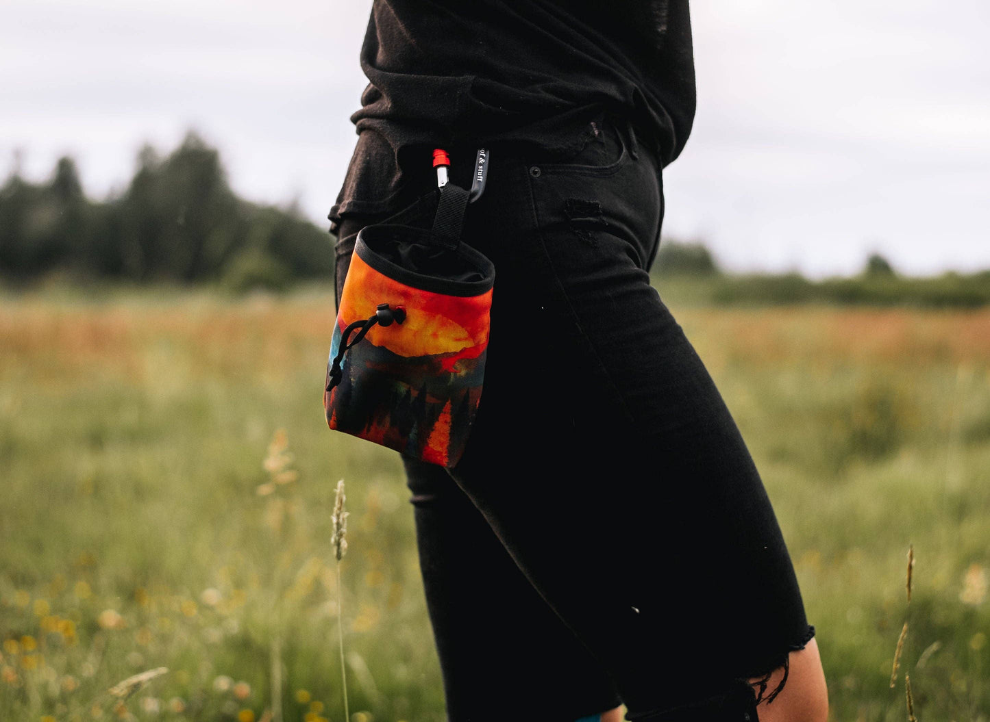 Happy Trails Treat Pouch