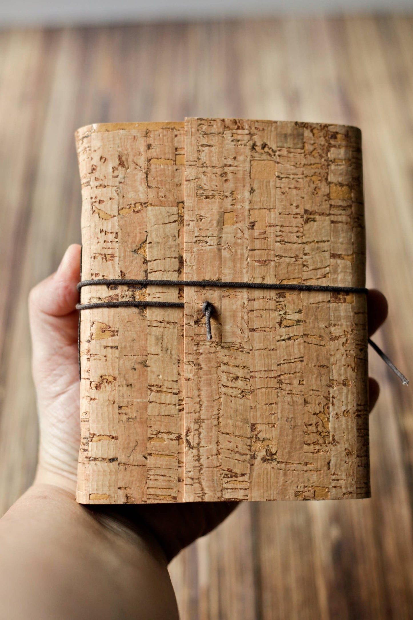 Vegan Leather Journal - Cork