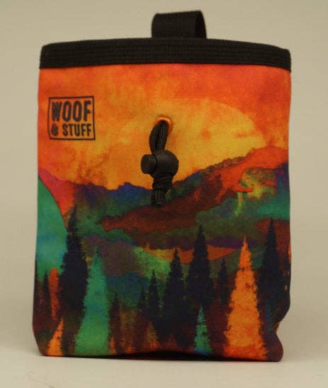 Happy Trails Treat Pouch
