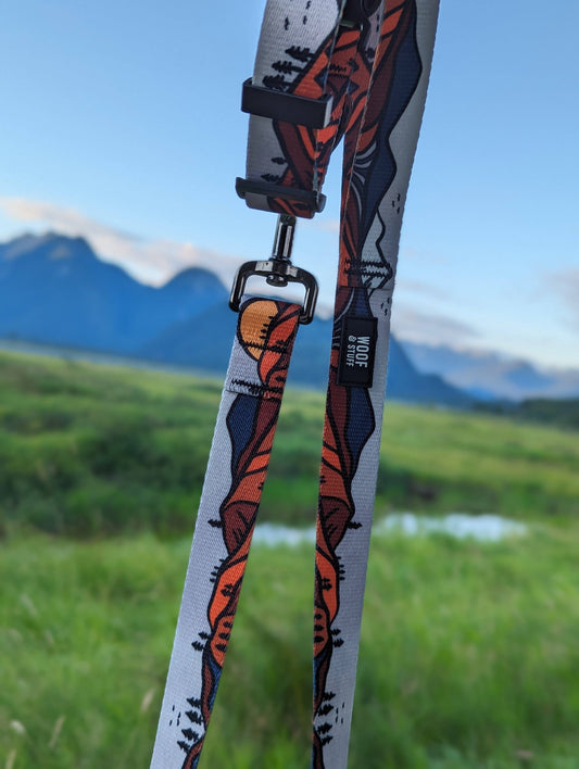 Wanderlust Leash: 5ft / 3/4 Inch