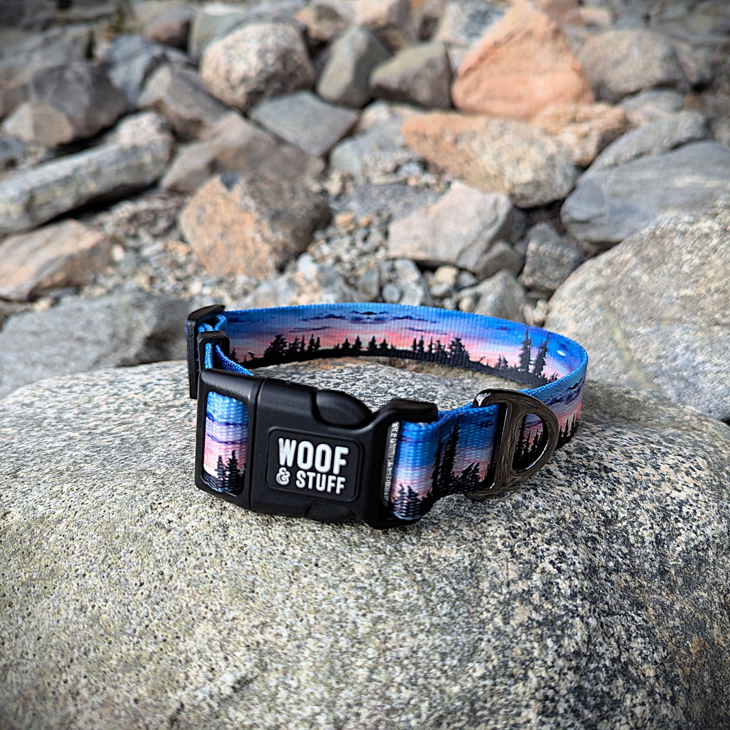 Seymour Sunset Collar: Large / 1 Inch