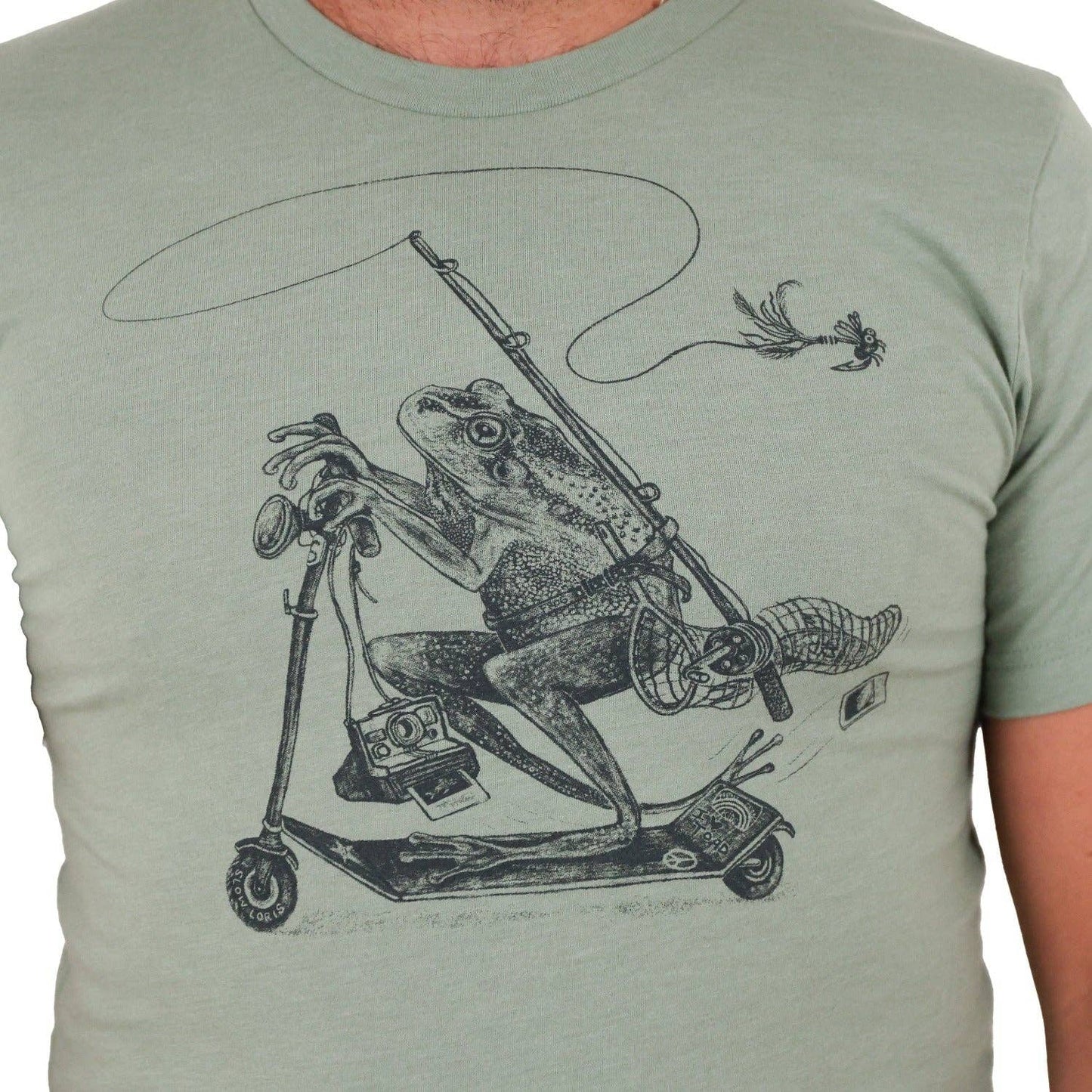 Frog Loves Toad: Sage Green
