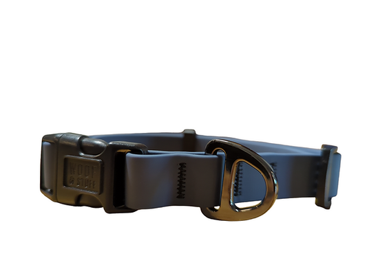 Blueberry Waterproof Collar: Medium / 3/4 Inch