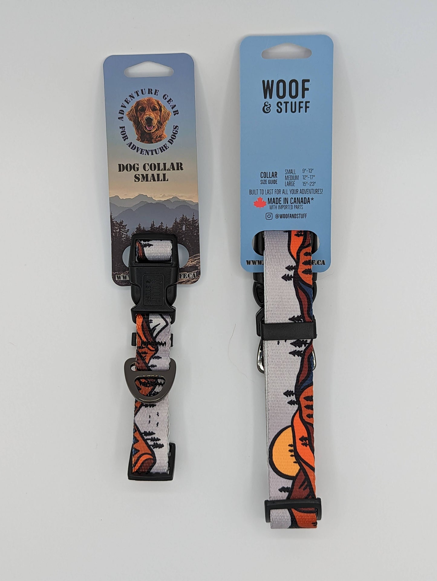 Wanderlust Collar: Small / 3/4 Inch
