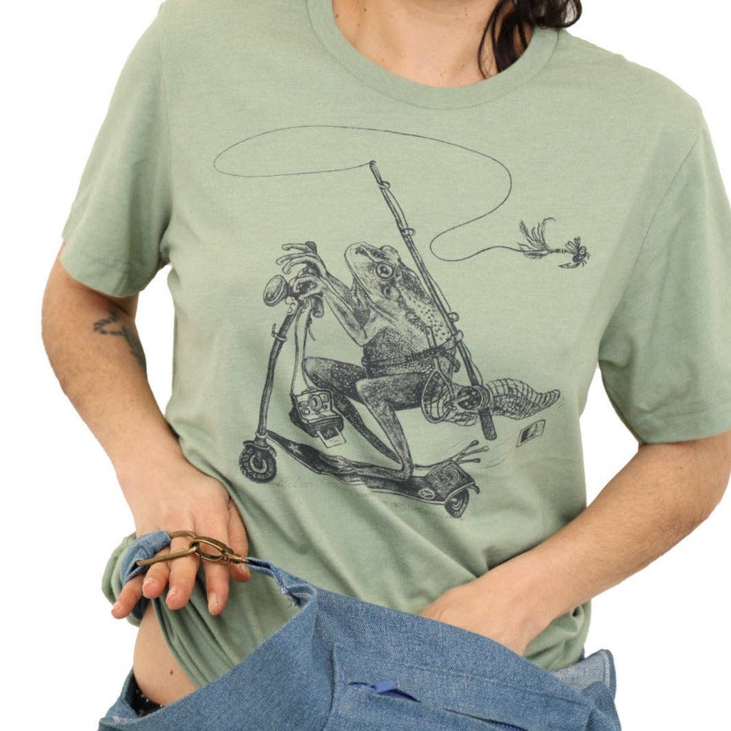 Frog Loves Toad: Sage Green