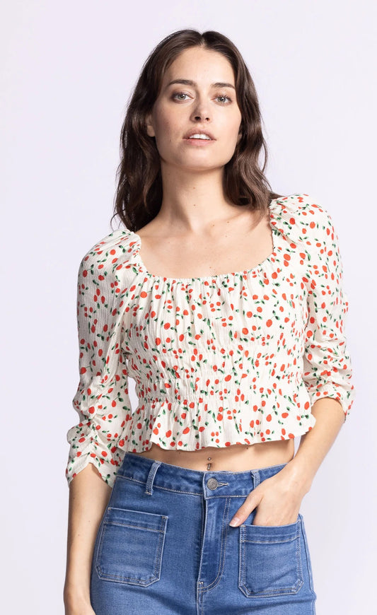 Teresa Top - Cherries