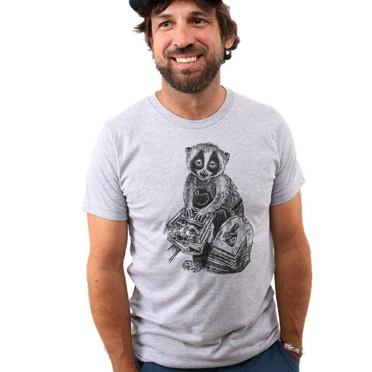 Slow Loris Studio T Shirt: Athletic Heather