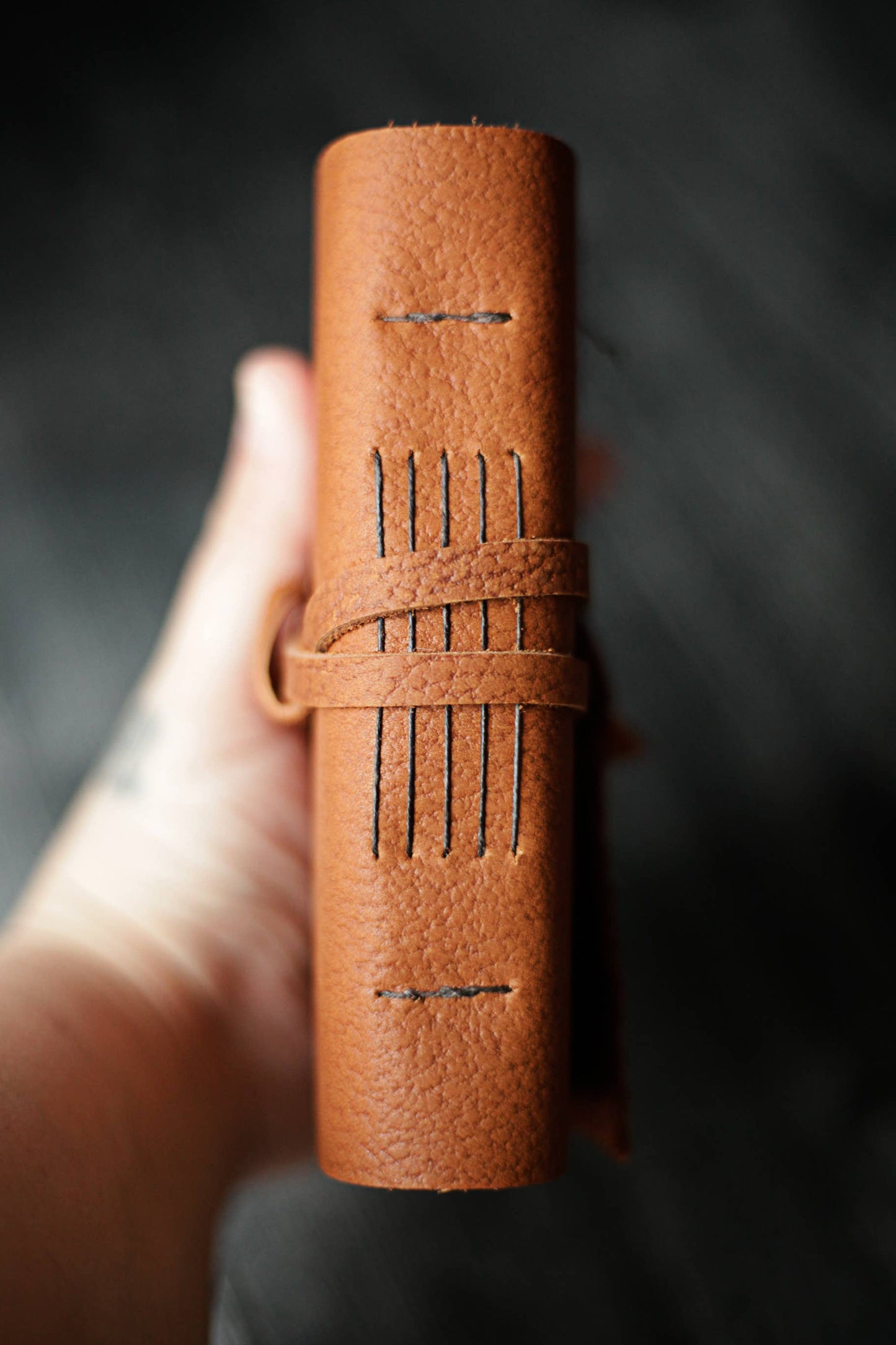 Rustic Leather Journal