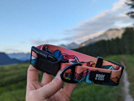 Sunrise Peaks Collar: Small / 3/4 Inch