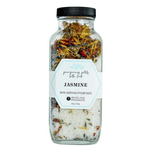 Pampering Petals Soaking Salts: Jasmine